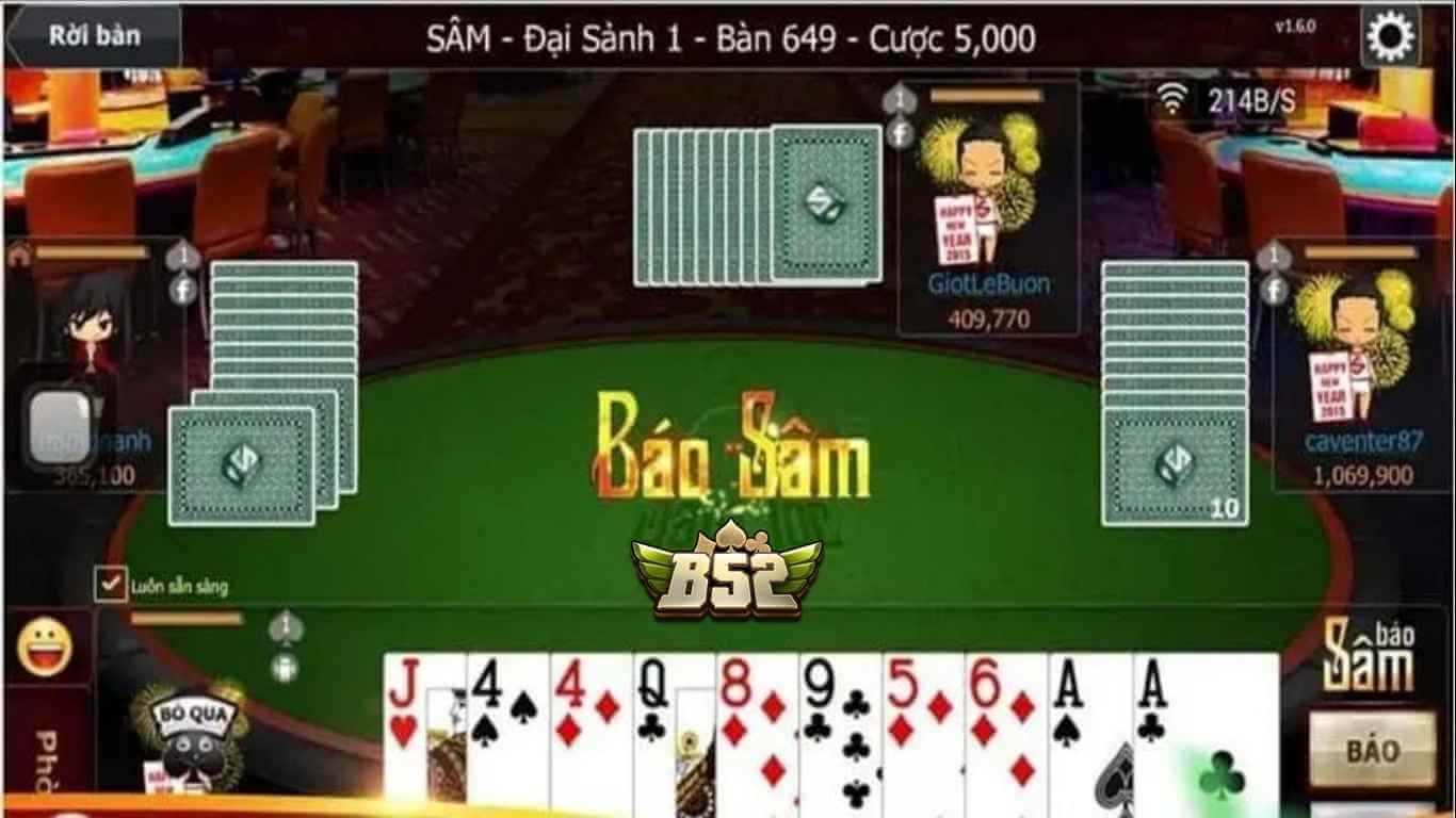 Cách Chơi Bài Sâm từ A-Z cho tân binh 2026